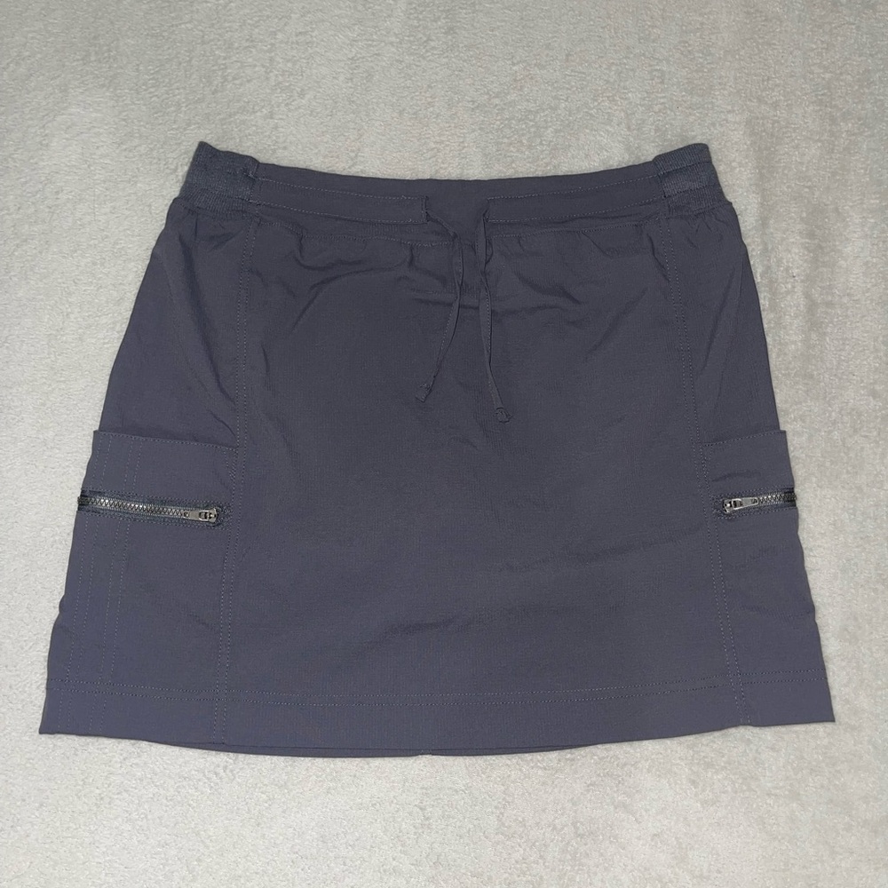 Gray Athletic Skirt